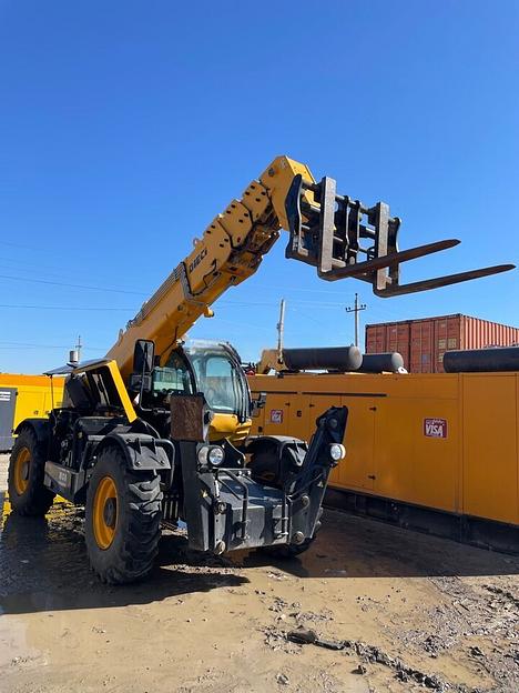 Телескопический погрузчик Dieci Icarus 55.17, наработка 1183 м/ч фото 3