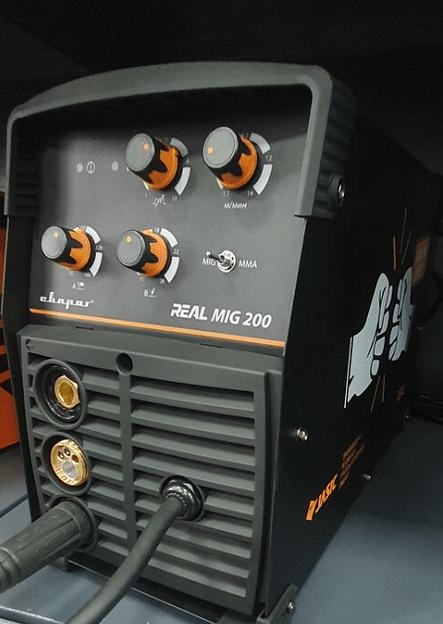 Сварочный инвертор MIG REAL MIG 200 BLACK (N24002N) фото 1