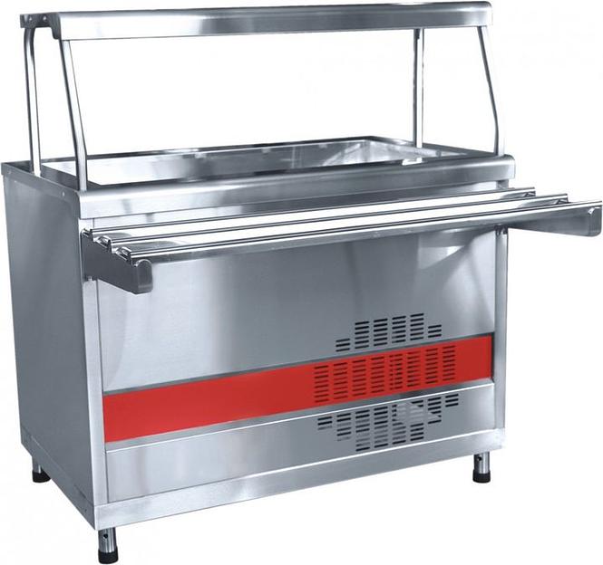 Прилавок холодильный ПВВ(Н)-70КМ-02-НШ фото 1