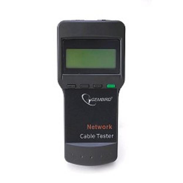 Cablexpert NCT-3 Тестер LAN, для RG-45, RG-58, RJ-12,11 цифровой фото 1