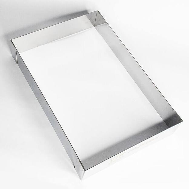 Форма для выпечки и заморозки Прямоугольник 200х300 мм высота 50 мм фото 2