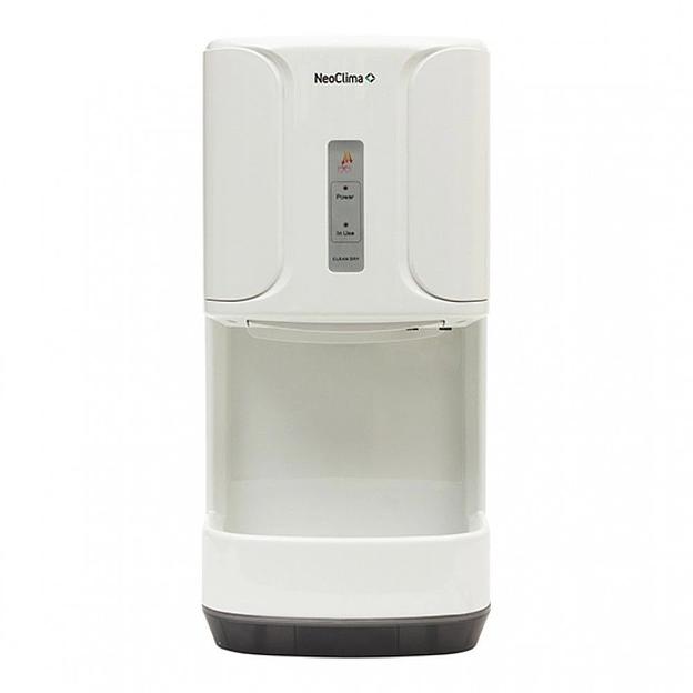 Сушилка для рук Neoclima NHD-1.2 1200Вт белый фото 2