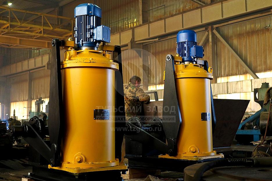 Электрогидравлический толкатель шахтный ТЭГ-300В фото 4