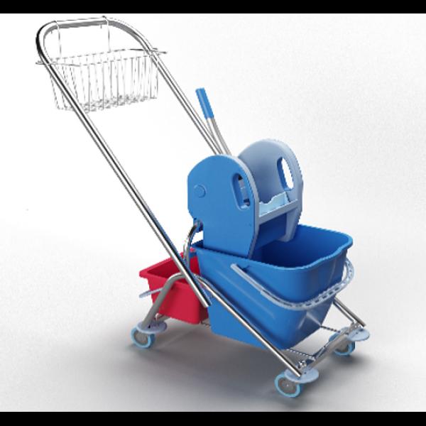 Тележка уборочная одноведерная «Беатрис» фото 2