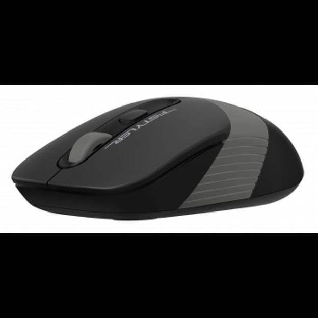 Мышь A4Tech Fstyler FG10S черный/серый оптическая (2000dpi) silent беспроводная USB для ноутбука (4b фото 7