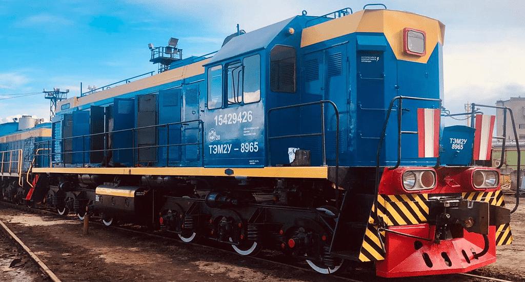 Тепловоз фото 5