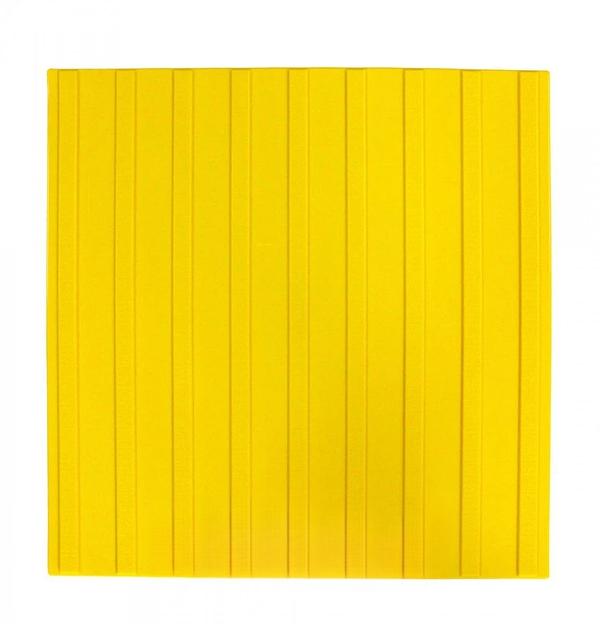 Тактильная плитка ПВХ 500х500 направляющая ОПТ фото 1