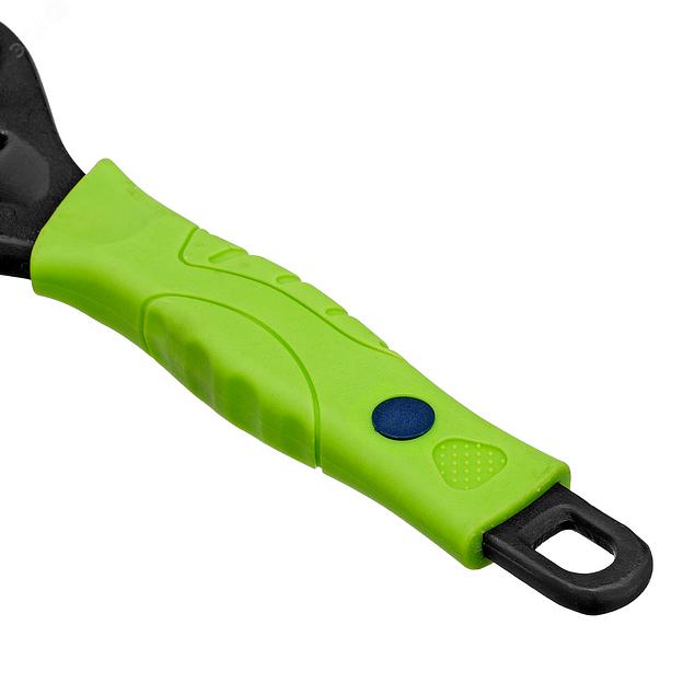 Ключ разводной, тонкие губки, фосфатированый, 250 мм, CrV фото 3