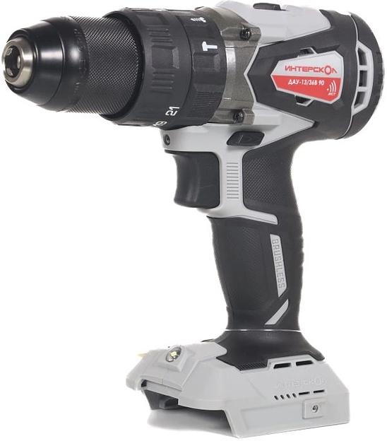 Дрель-шуруповерт Интерскол ДАУ-13/36В 90 аккум. патрон:быстрозажимной (860.0.0.70) фото 1