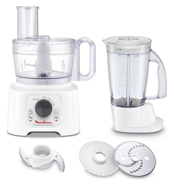 Кухонный комбайн Moulinex Easy Force FP542111 800Вт белый фото 1