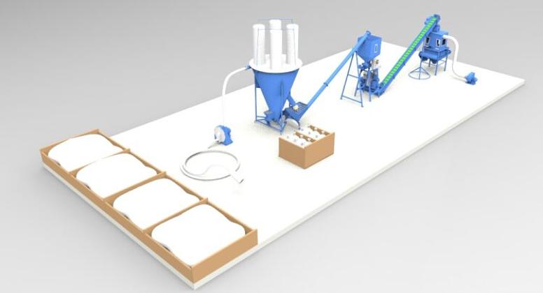 Линия гранулирования производительностью от 200 кг/час в Москве фото 2