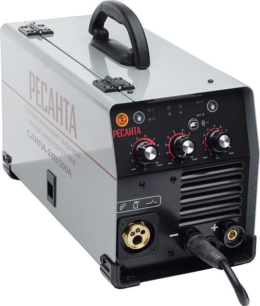 Сварочный полуавтомат Ресанта САИПА-24В/200А инвертор MIG-MAG 6.9кВт фото 4