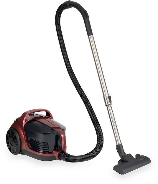 Пылесос Hyundai HYV-C2645 2200Вт красный/черный фото 9