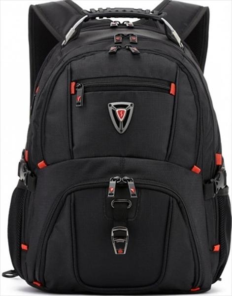 Сумка для ноутбука Компьютерный рюкзак SUMDEX (15,6) PJN-301BK, цвет черный (SUM-PJN301BK/Black) фото 1