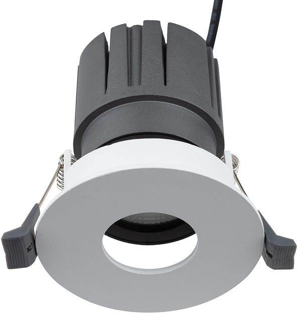 Точечный светильник Rexant Horeca Dark Light 12Вт 4000K цв.св.:белый нейтральный белый/серебристый (615-1005) фото 2