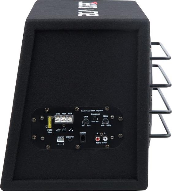 Сабвуфер автомобильный ACV CRAFT B10A 200Вт активный (25см/10") фото 4