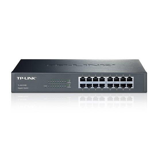Коммутатор TP-Link TL-SG1016D фото 2