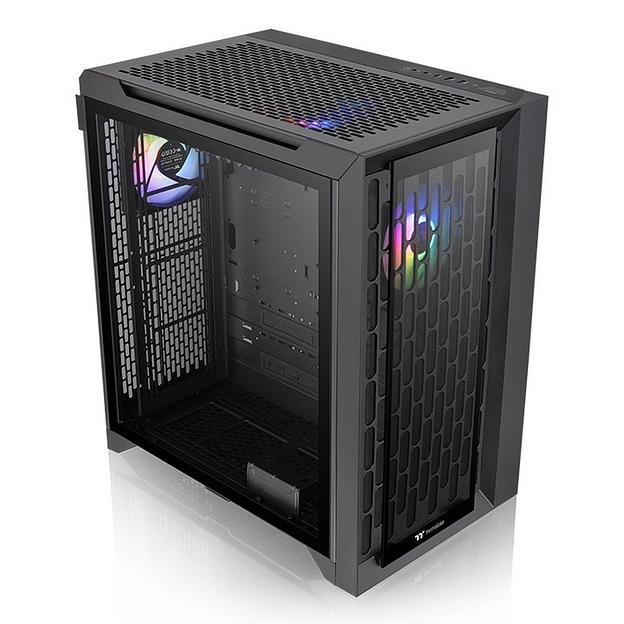 Корпус Thermaltake CTE C700 TG ARGB черный без БП ATX 12x120mm 11x140mm 2x200mm 2xUSB3.0 audio bott PSU фото 1