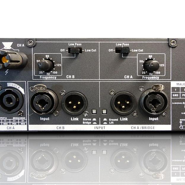 Усилитель мощности LD Systems DEEP2 2400 X фото 2
