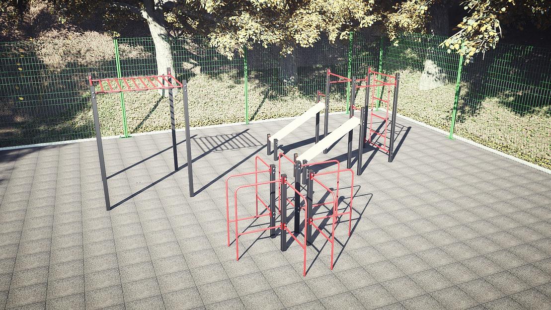 Спортивный комплекс G-Fight «№4-6-6» фото 1