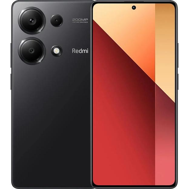Смартфон Redmi Note 13 Pro RU 8+128 Midnight Black фото 1