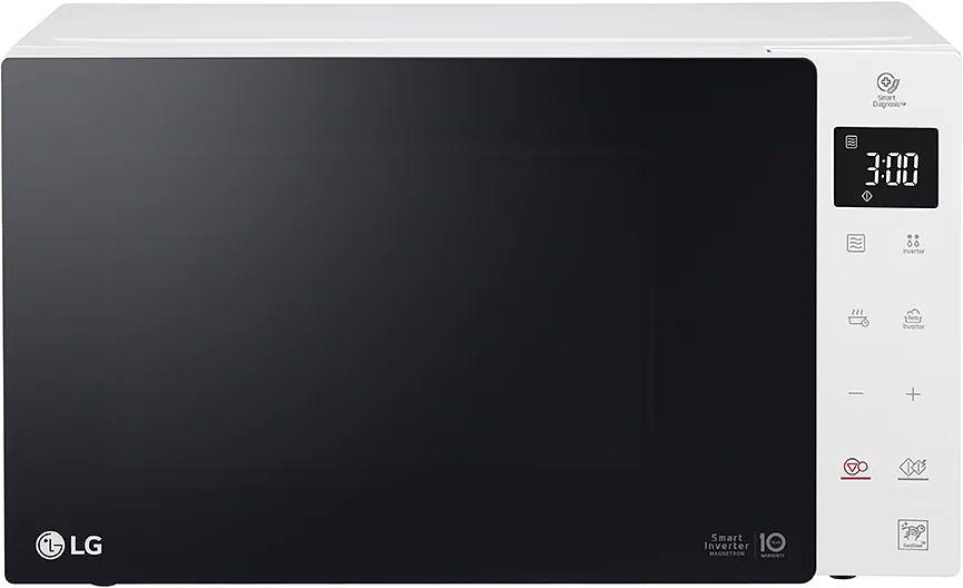 Микроволновая Печь LG MW25R35GISW 25л. 1000Вт белый/черный фото 1