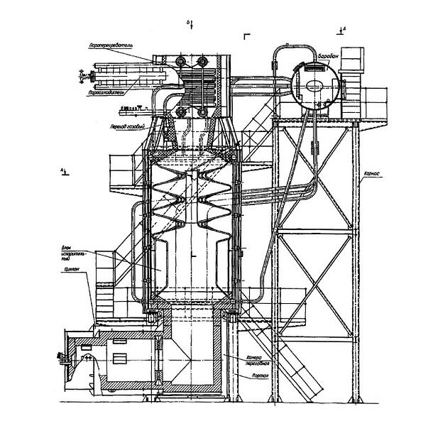 Котел энерготехнологический — СЭТА-Ц-100-1М фото 1