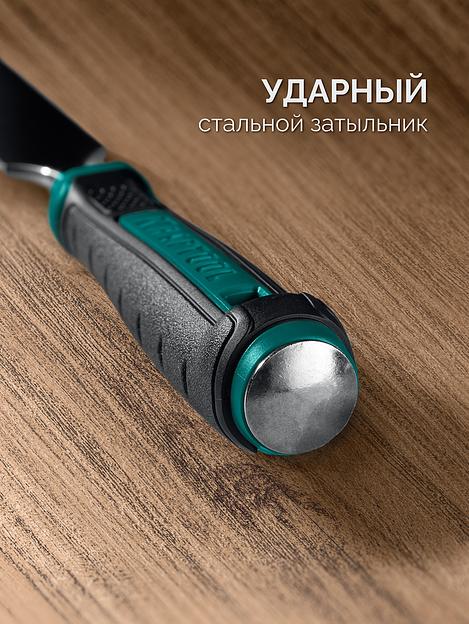 KRAFTOOL GRAND стамеска-долото с двухкомпонентной рукояткой, 40 мм фото 3