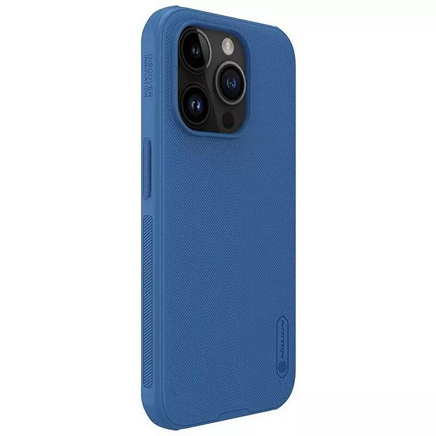 Чехол Super Frosted Shield Pro, Blue, (AP IP15 Pro) фото 5