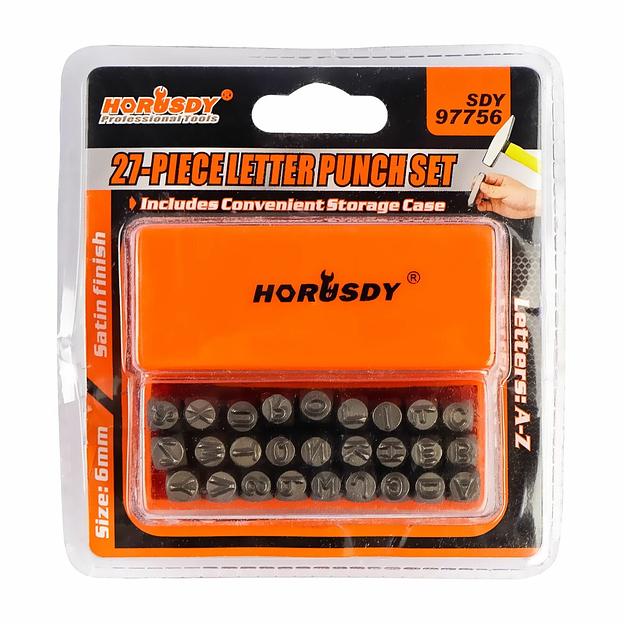 Буквенное клеймо Horusdy 6мм SDY-97756 фото 1