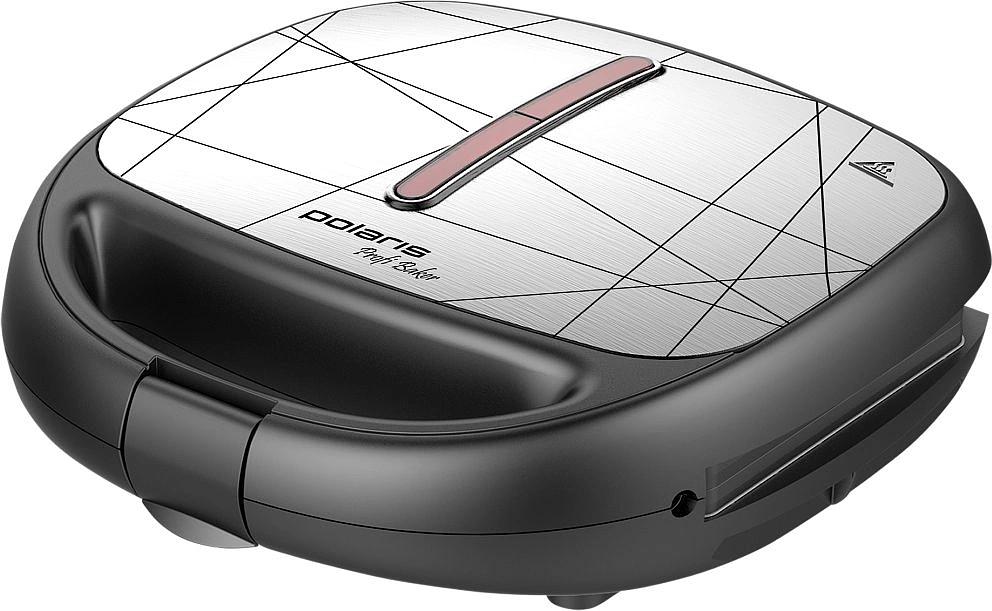 Сэндвичница Polaris PST 0805 черный фото 1