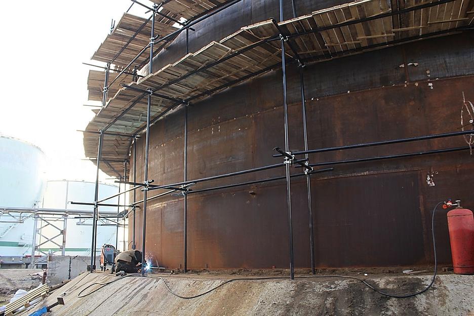 Резервуар вертикальный стальной цилиндрический РВС-5000 м³ фото 4