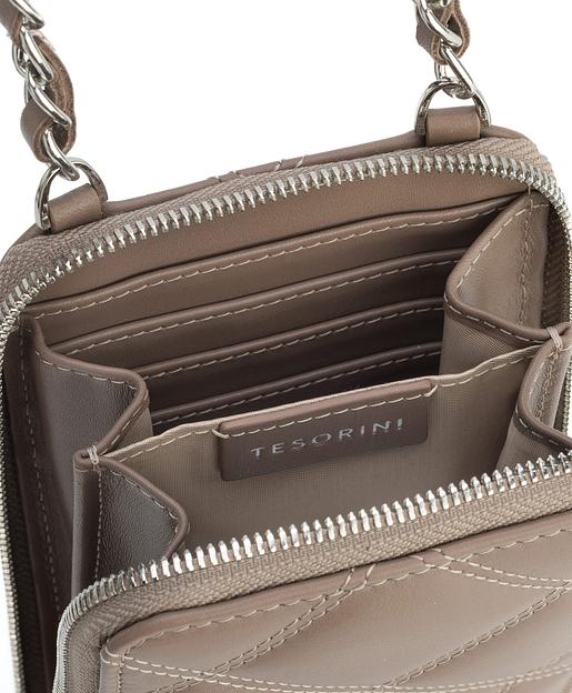 Сумка женская «Armando» капучино ОПТ фото 5