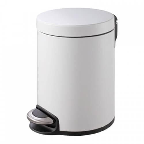 Корзина для мусора с педалью Lux, 20 литров фото 1