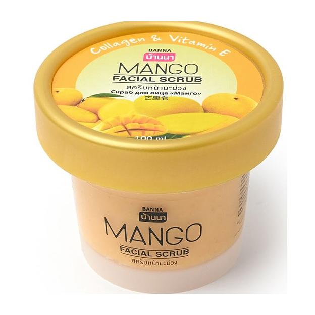 Banna тайланд скраб для лица манго 100 мл фото 1