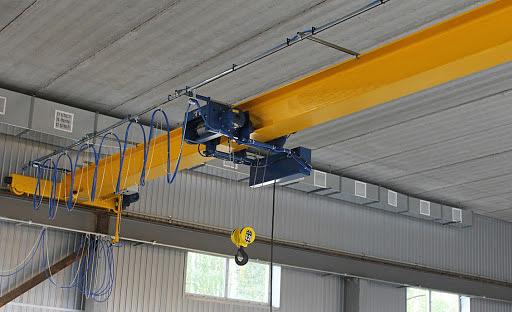 Кран мостовой однобалочный опорный общего назначения г/п, 12 т фото 1