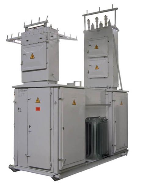 КТП-ТАС В/ВК 1000/6-10/0,4-03У1 фото 1