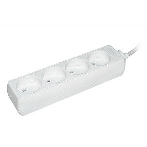 Iek WYP10-06-04-01-N Удлинитель У4 4 места 2Р/1,5 метра 2х0.75мм2 10А/250В IEK фото 1