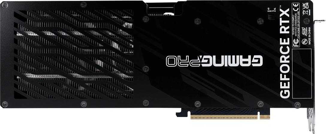 Видеокарта Palit PA-RTX5080 GAMINGPRO 16GB V1 GDDR7 256bit 3xDP HDMI 3FAN RTL фото 7