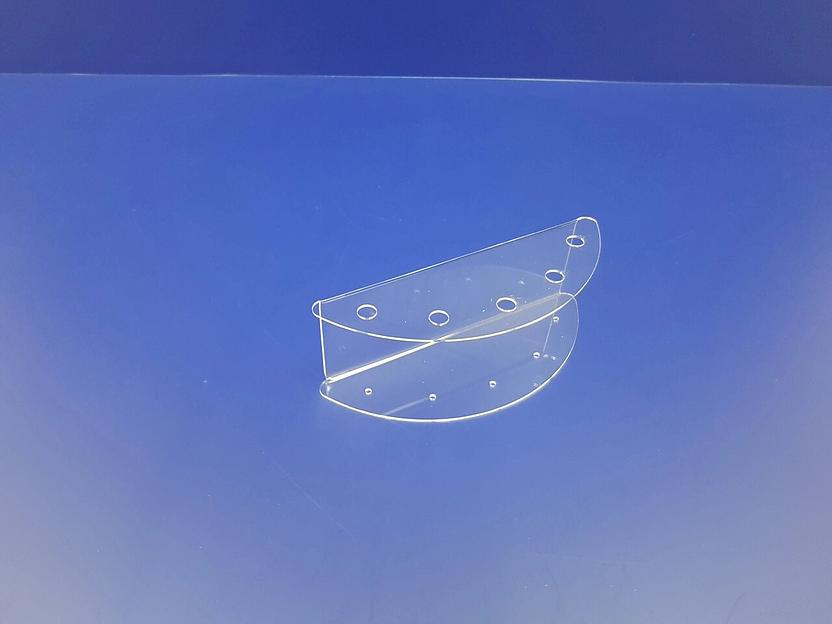 Подставка для ручек карандашей кистей 5 секции (размещение полукруг) фото 4