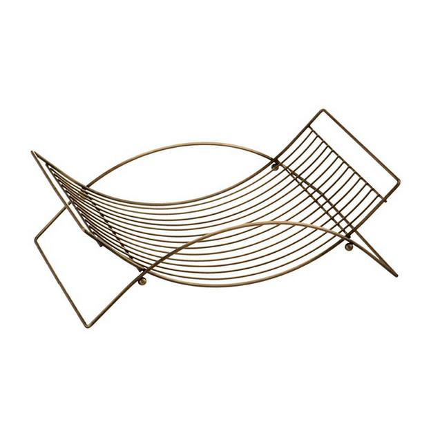 Подставка для фруктов, Тип-III (325х195х93мм), бронза фото 1