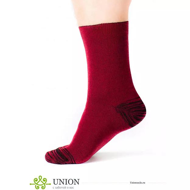 Носки мужские 10 пар «Бурбон гладкий» ОПТ фото 4