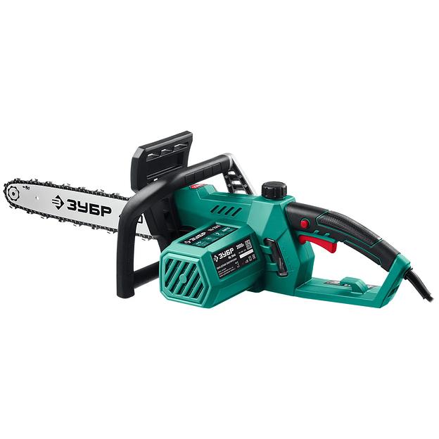 Пила цепная электрическая ЗУБР 2000 Вт, 40 см шина, ПЦ-2040 фото 3
