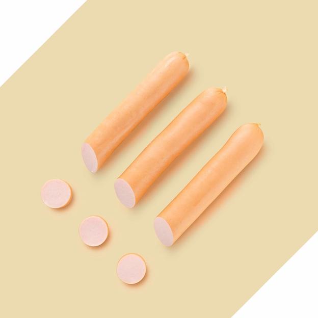 Сосиски Кремовые ОПТ фото 1