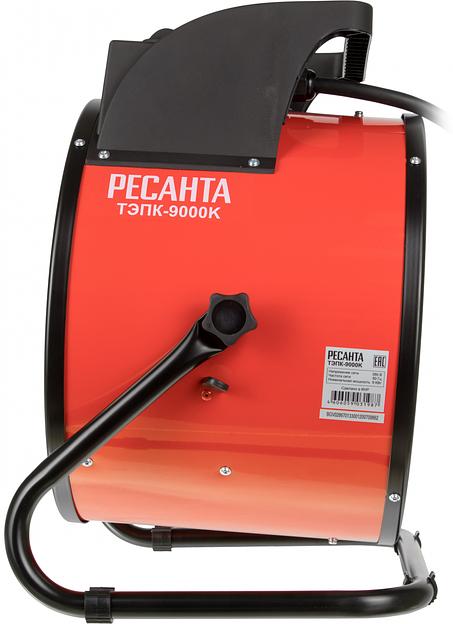 Тепловая пушка электрическая Ресанта ТЭПК-9000K красный/черный фото 5