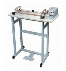 Ножной импульсный запайщик с обрезкой SFTD-400 фото 1