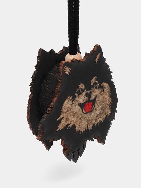 Ароматизатор воздуха для автомобиля Аром Д’Боч «Звери» шпиц ОПТ фото 2