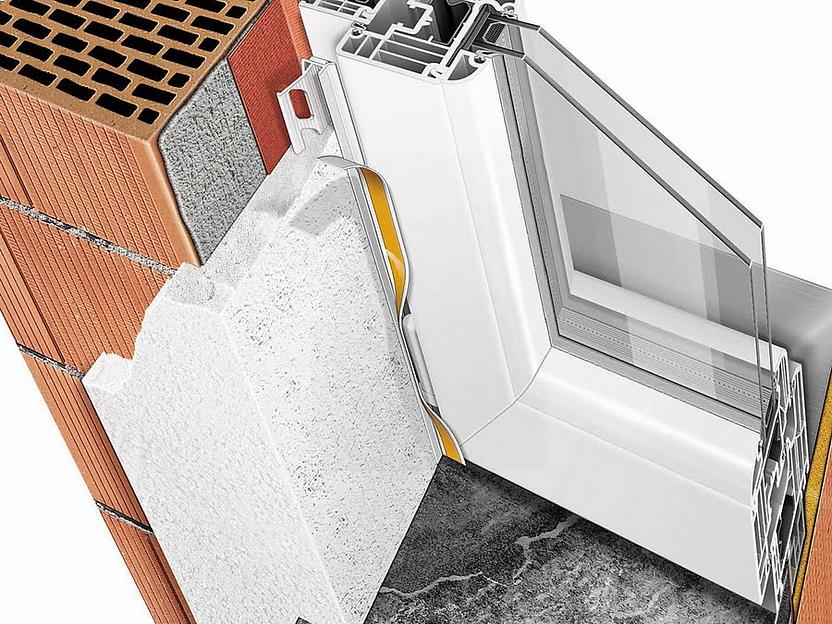 Оконный профиль ProfiGips примыкающий 9 мм без сетки, белый 2,4 м ОПТ фото 6