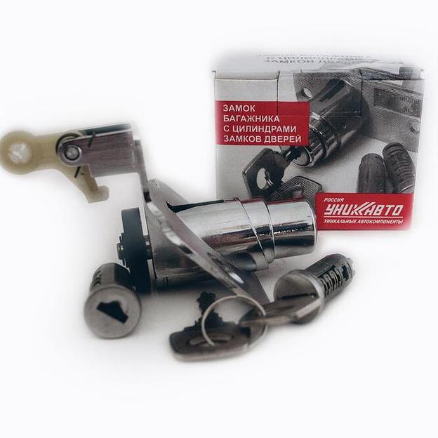 Замок багажника с цилиндрами замков дверей 1118-5606072У фото 1