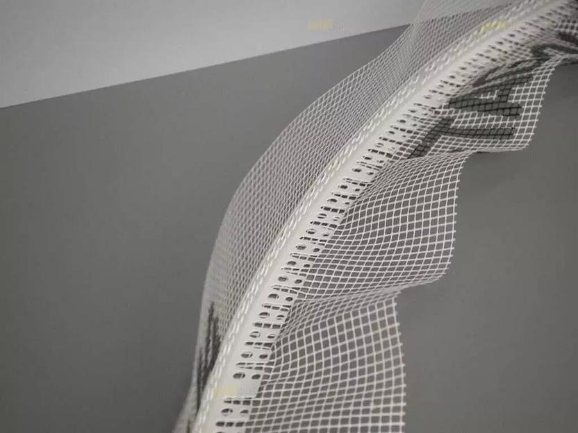 Арочный профиль ПВХ (уголок) с сеткой 100x150 мм ProfiGips 2,5 м ОПТ фото 3